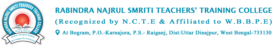 Rabindra Najrul Smriti Teacher's Training College